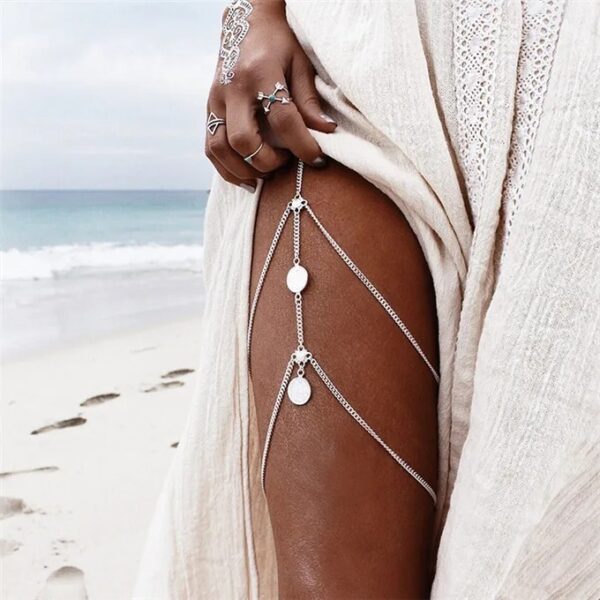 Bijou de jambe multicouches